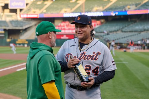 The careless, frugal A's messed up with their wine retirement gift for Miguel Cabrera in every way