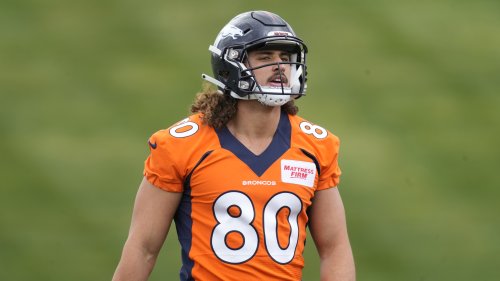 Broncos TE Greg Dulcich Will Fill A Unique Role In Sean Payton's ...