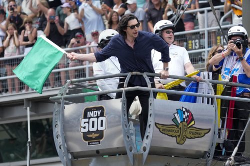 Celebrities and athletes who made an appearance at the 2023 Indianapolis 500