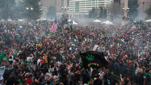 2 shot at Denver marijuana rally