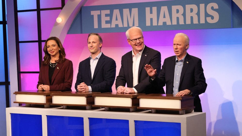 Kamala Harris, Donald Trump Face Off On 'Family Feud' In 'SNL' Cold ...