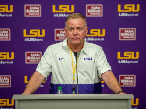 How difficult is LSU's schedule in 2022 compared to the rest of the SEC?