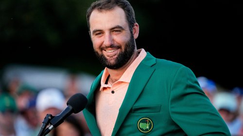 Scottie Scheffler is running back his Masters dinner menu with 2 notable tweaks