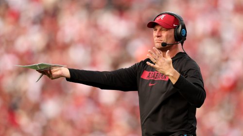 Alabama takes big gamble with Kalen DeBoer contract