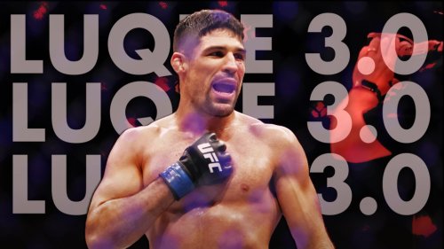 Vicente Luque 3.0: How a serious brain injury reignited dream of becoming UFC champion