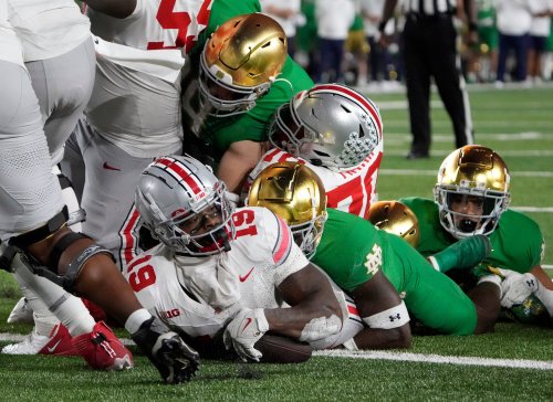 Ohio State - Notre Dame refs adding 1 second back on the clock led to the worst bad beat of the season