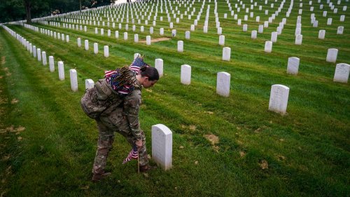 Disappearing DEI or history? Information taken off Arlington National Cemetery site