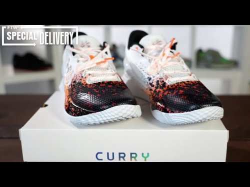 stephen curry signature shoe