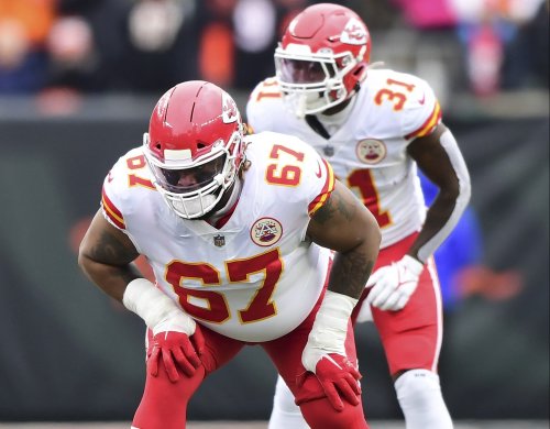 Updated Chiefs 53-man roster by jersey number for Week 13