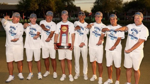 'I can’t even write this story': Florida beats Georgia Tech, wins 2023 NCAA men's golf national championship