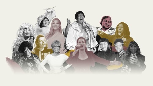Singers Dolly Parton, Aretha Franklin and Queen Latifah among Women of the Century for entertainment