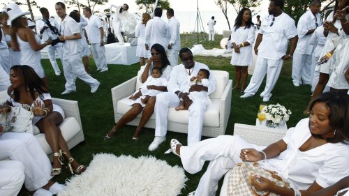 Diddy's star-studded parties were cultural extravaganzas: Inside the White Party