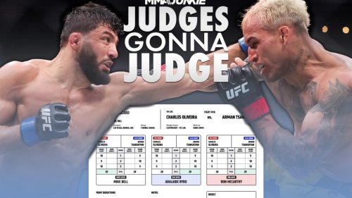 Judges Gonna Judge: Did Arman Tsarukyan deserve UFC 300 nod vs. Charles Oliveira?