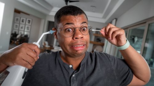 How should you get rid of earwax? Experts say let your ears take care of it.