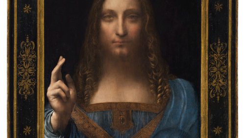 Leonardo da Vinci's Christ painting sells for record $450M