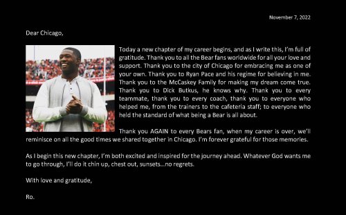 roquan-smith-writes-letter-of-thanks-to-bears-fans-ahead-of-ravens-debut-flipboard