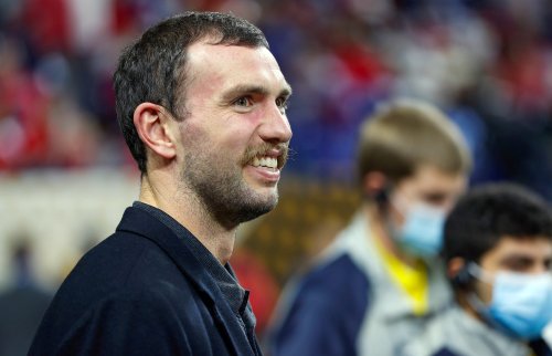 Social media explodes at surprising 'Captain Andrew Luck' appearance