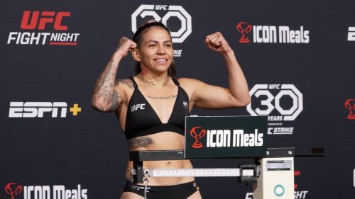 UFC on ESPN 45 weigh-in results: Everyone hits marks in flawless session