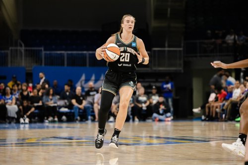 Sabrina Ionescu named WNBA's Eastern Conference Player of the Week