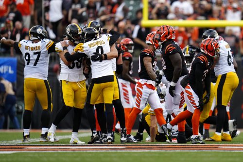 First Look: Cincinnati Bengals At Pittsburgh Steelers Odds And Lines ...