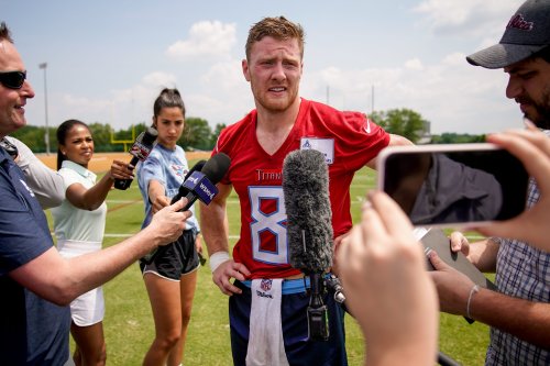 What's Twitter saying about Titans QB Will Levis?