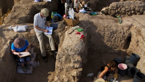 Archaeologists find the gate to Goliath's hometown