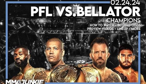 How to watch PFL vs. Bellator: Champions – Who's fighting, lineup, start time, pay-per-view info