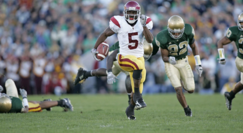 USC legend Reggie Bush inducted into the College Football Hall of Fame