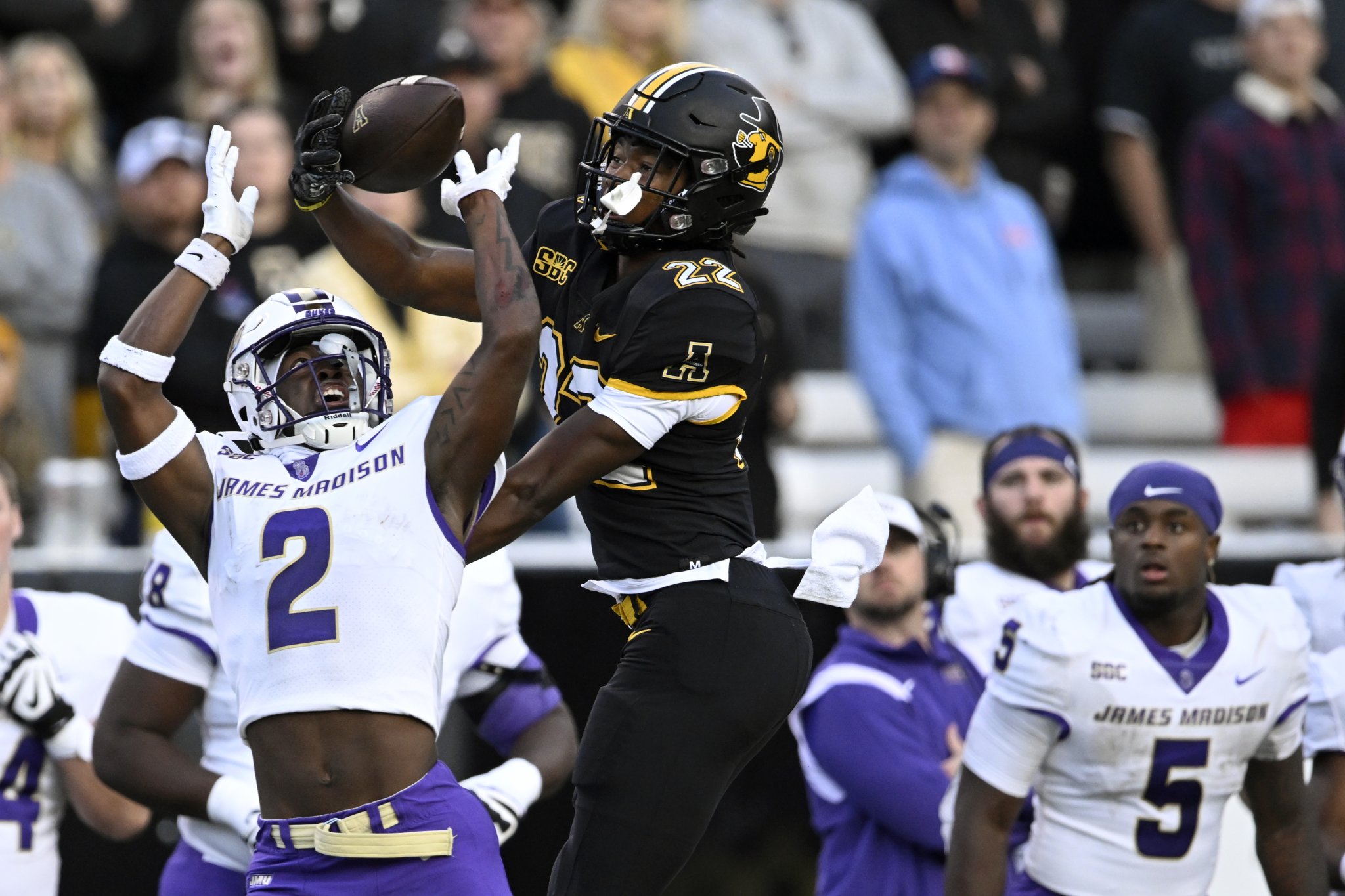 App State blew a 28-3 lead to James Madison, and of course college football fans had jokes