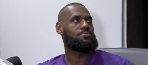 LeBron's postgame quote about the 'LeBron James of feet' had NBA fans making so many jokes