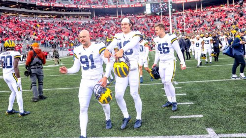 Michigan football player brilliantly trolls Ohio State and its fans
