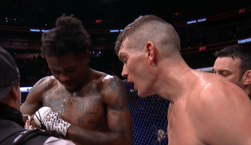 Twitter reacts to Stephen Thompson's corner stoppage TKO of Kevin Holland at UFC on ESPN 42