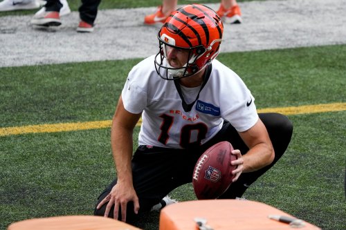 New Bengals Punter Brad Robbins Shows Appreciation For Kevin Huber ...