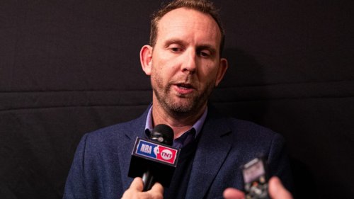 Report: Sean Marks met with Lakers GM at NBA combine