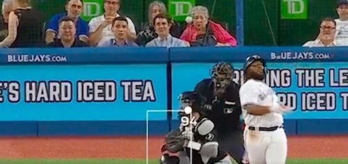 Legendary Blue Jays Fan Home Plate Lady Didnt Flinch Again At A Foul