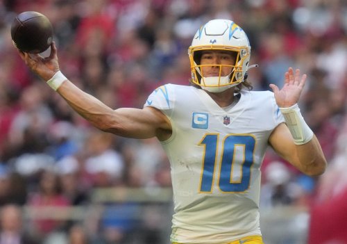 Justin Herbert player props odds, tips and betting trends for Week 13 | Chargers vs. Raiders