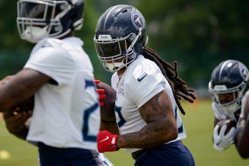 Titans' Derrick Henry lands at No. 2 in 2023 RB rankings