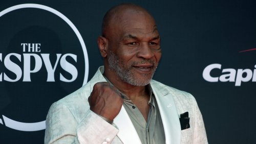Mike Tyson is giving up marijuana while training for Jake Paul bout. Here's why.