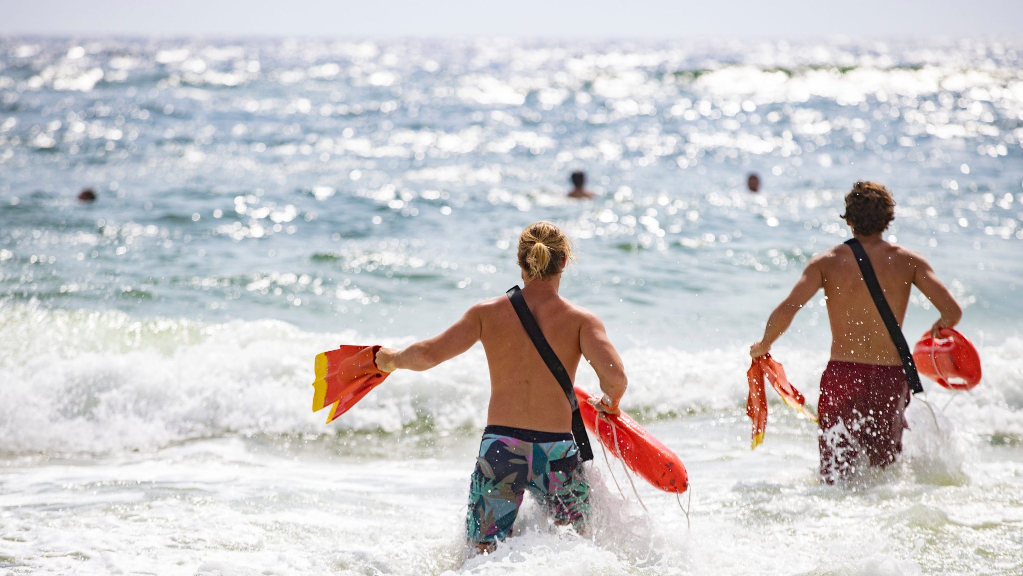 Lifeguard shortage grips U.S. as drownings surge, heat rages