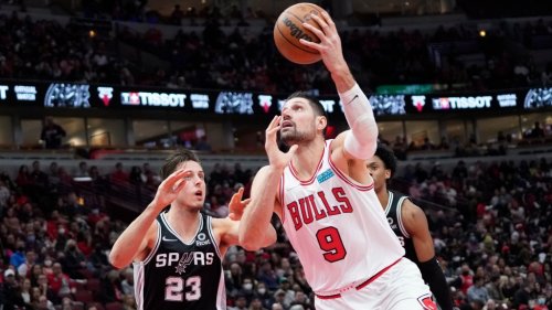 New mock trade has Bulls sending Nikola Vucevic to Spurs in a deal