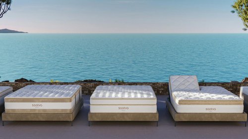Up to $600 off resort-worthy Saatva mattresses with free white glove delivery ends May 13