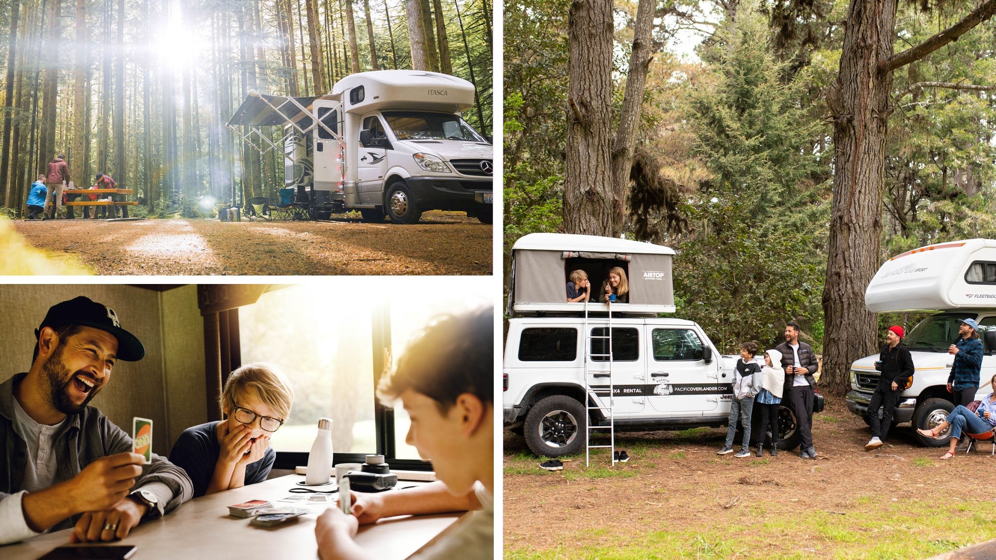 Hit the road with Outdoorsy! Meet your ultimate RV rental solution