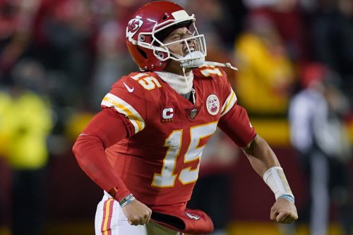This playoff stat shows just how productive Chiefs QB Patrick Mahomes has been so far