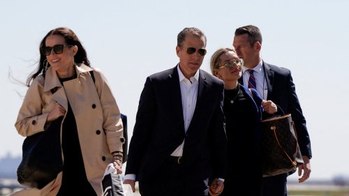 Trump revokes Secret Service protection for Hunter and Ashley Biden