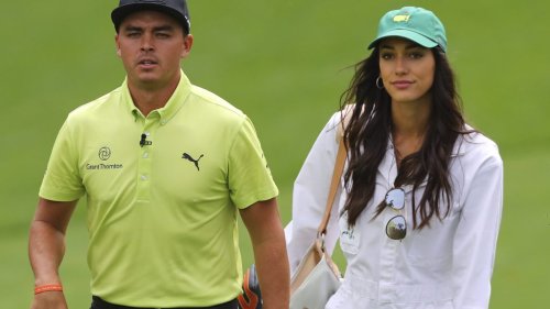 Photos: Rickie Fowler's prolific golf career and his wife Allison ...