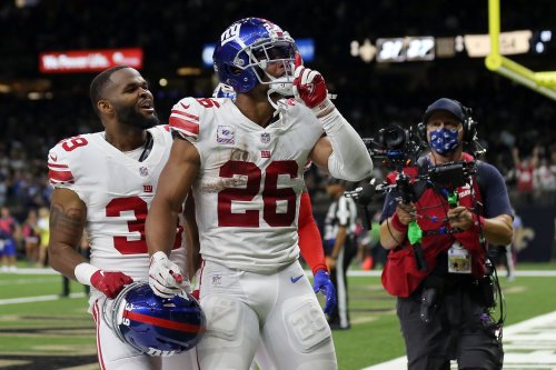 3 Giants make Field Yates' top 100 fantasy football rankings