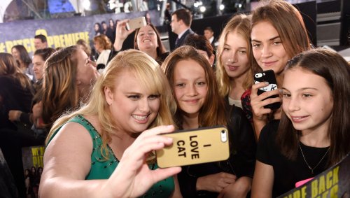 Selfies under attack at Cannes 2015