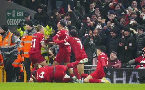The world reacts to Liverpool's wild comeback win over Fulham
