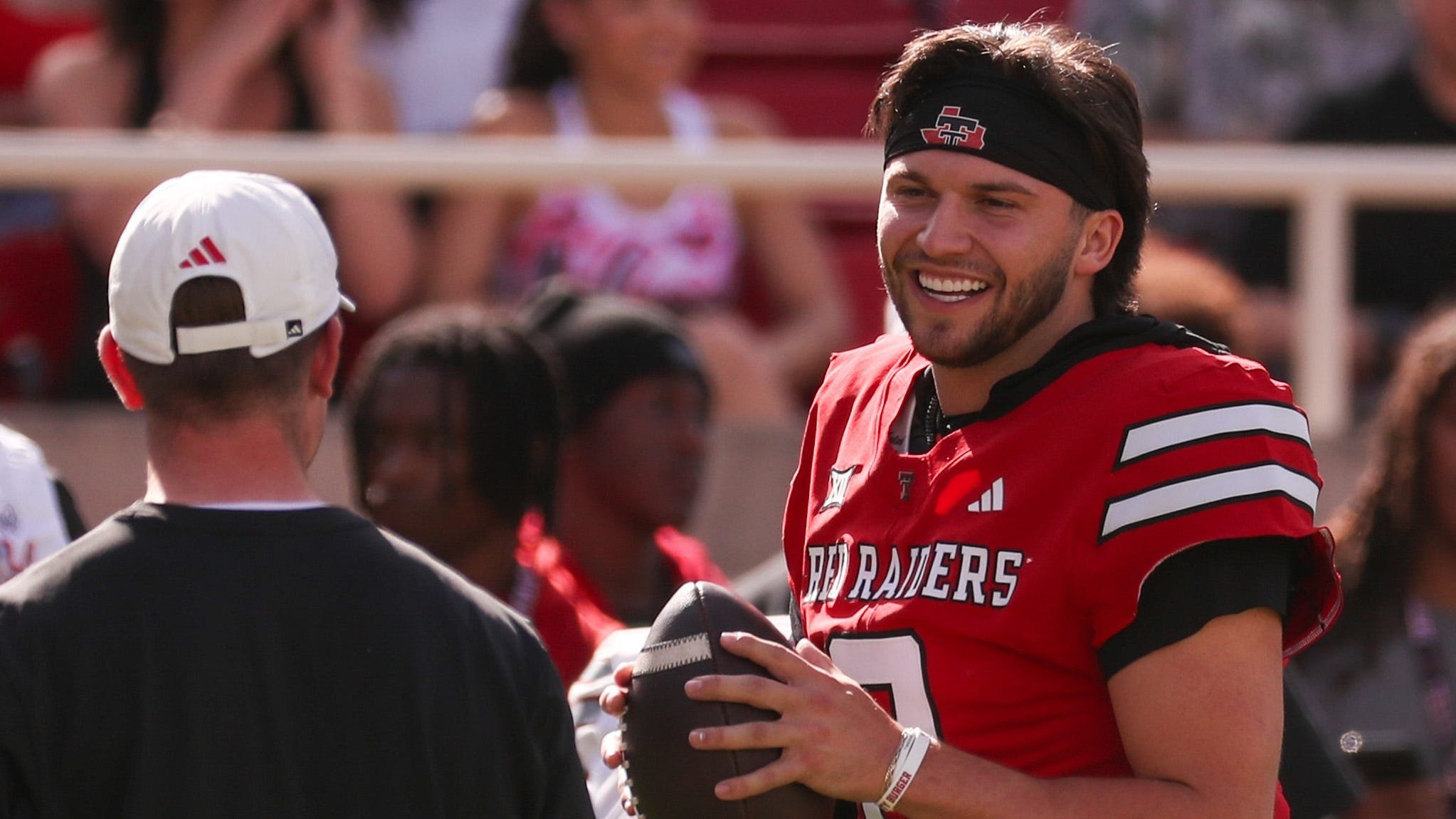 CFB Plot Twist: Brendan Sorsby Moving on From Texas Tech - cover