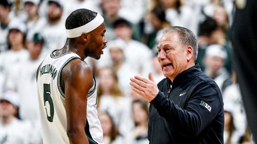 Tom Izzo was 'surprised' by Tre Holloman's decision to transfer away from MSU